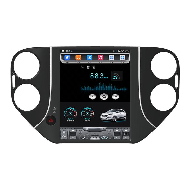 [ G6 octa-core ] 10.4" Vertical Screen Android 11 Fast boot Navigation Radio for VW Volkswagen Tiguan 2010 - 2016-Phoenix Automotive