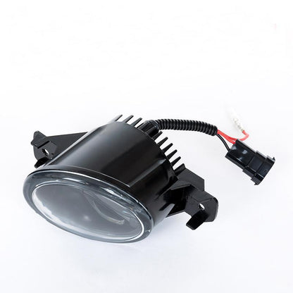 Pair Direct Bolt-on LED Fog Light Assembly Lamp for Nissan Sentra 2004 - 2015-Phoenix Automotive