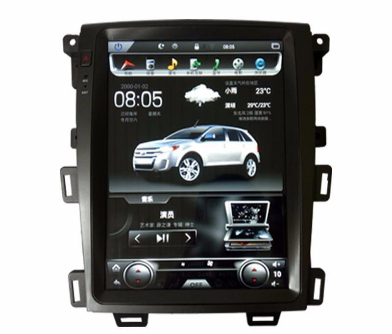 [Open-box] [PX6 SIX-CORE] 12.1" Android 9 Fast Boot Navigation Radio for Ford Edge 2011 - 2014-Phoenix Automotive