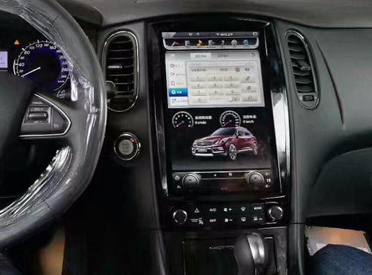 [Open box] 12.1" Vertical Screen Android Navi Radio for Infiniti QX50 EX35 EX37 2014 - 2017-Phoenix Automotive