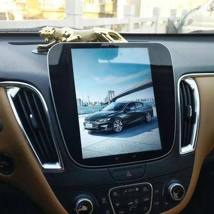 Open Box [ PX6 six-core ] 9.7" Android Vertical Screen Navi Radio for Chevrolet Malibu 2016 - 2019-Phoenix Automotive