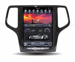 [Open-box] 10.4" Vertical Screen Android Navigation Radio for Jeep Grand Cherokee 2014-2022-Phoenix Automotive
