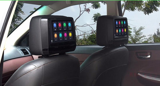 9" Headrest Car Headrest DVD Player Monitor with 1080p-Phoenix Automotive