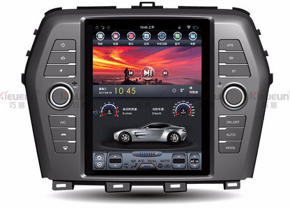 Open Box 10.4" Vertical Screen Android Navigation Radio for Nissan Maxima 2016 2017-Phoenix Automotive