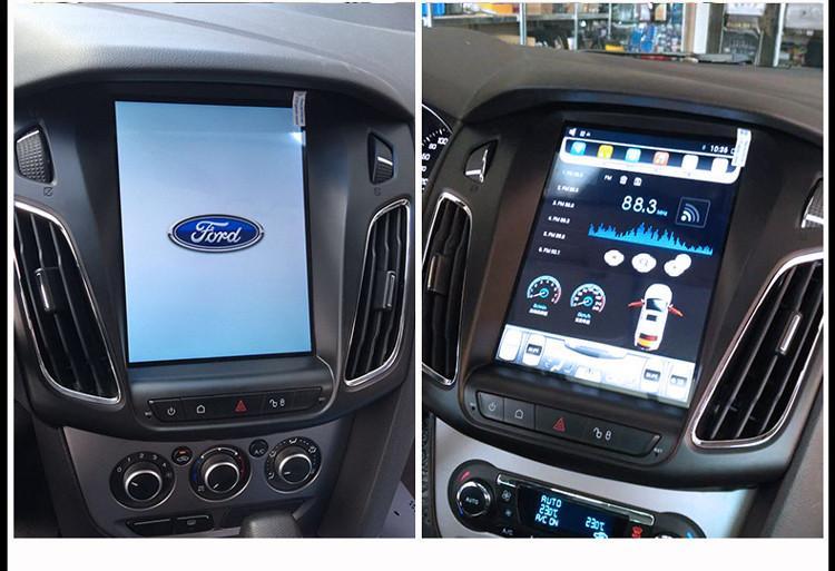 10.4" Vertical Screen Android Fast boot Navi Radio for Ford Focus 2011 - 2019-Phoenix Automotive