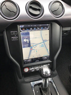 [Open-box] [PX6 SIX-CORE] 10.4" Android 9.0 Fast Boot Vertical Screen Navigation Radio for Ford Mustang 2015 - 2019-Phoenix Automotive