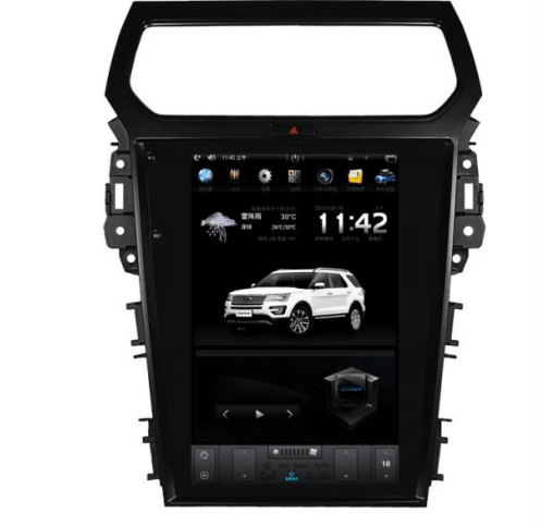 Open Box 12.1" Android Navigation Radio for Ford Explorer 2011 - 2018-Phoenix Automotive