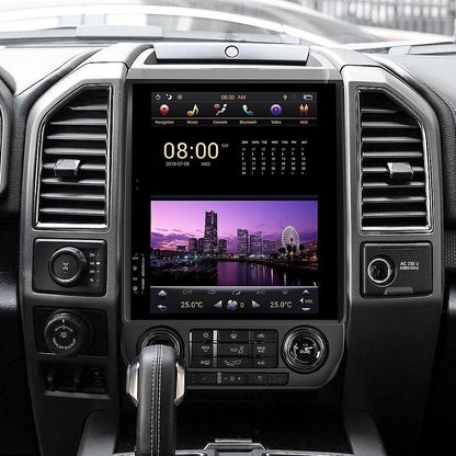 [Open box]12.1" Android 7.1 Fast Boot Vertical Screen Navigation Radio for Ford F-150 F-250 F-350 2015 - 2019-Phoenix Automotive