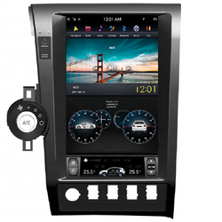 [ G6 octa-core ] 13.6" Android 11 Fast boot Vertical Screen Navigation Radio for Toyota Sequoia 2008 - 2019-Phoenix Automotive