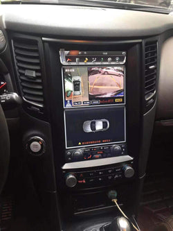 [Open-box] [PX6 SIX-CORE] 12.1" Android 9 Fast boot Navigation Radio Receiver for Infiniti QX70 FX50 FX35 FX37 2009 - 2019-Phoenix Automotive