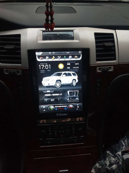 [Open-box] 10.4" Vertical Screen Android Navigation Radio for Cadillac Escalade 2007 - 2014-Phoenix Automotive
