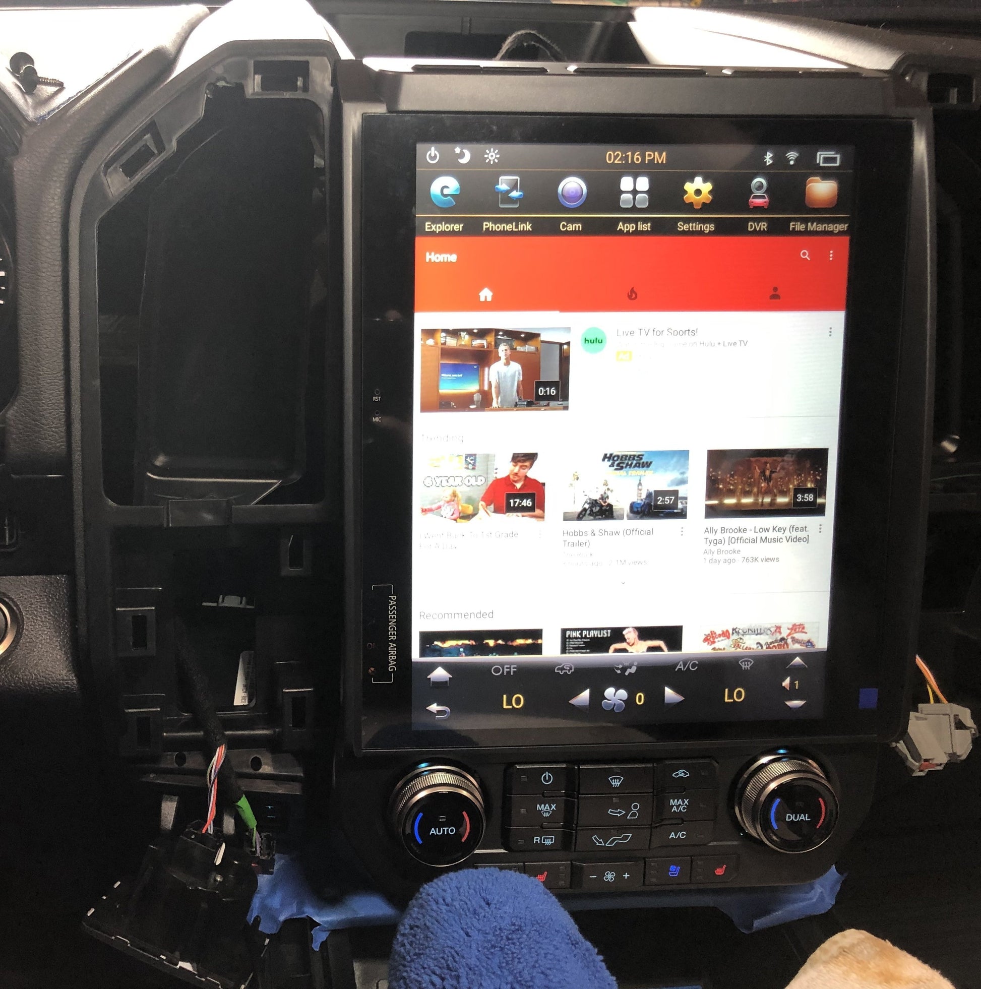 [Open Box] PX6 12.1" Android 8.1 Vertical Screen Navigation Radio for Ford F-150 F-250 F-350 2015 - 2019-Phoenix Automotive