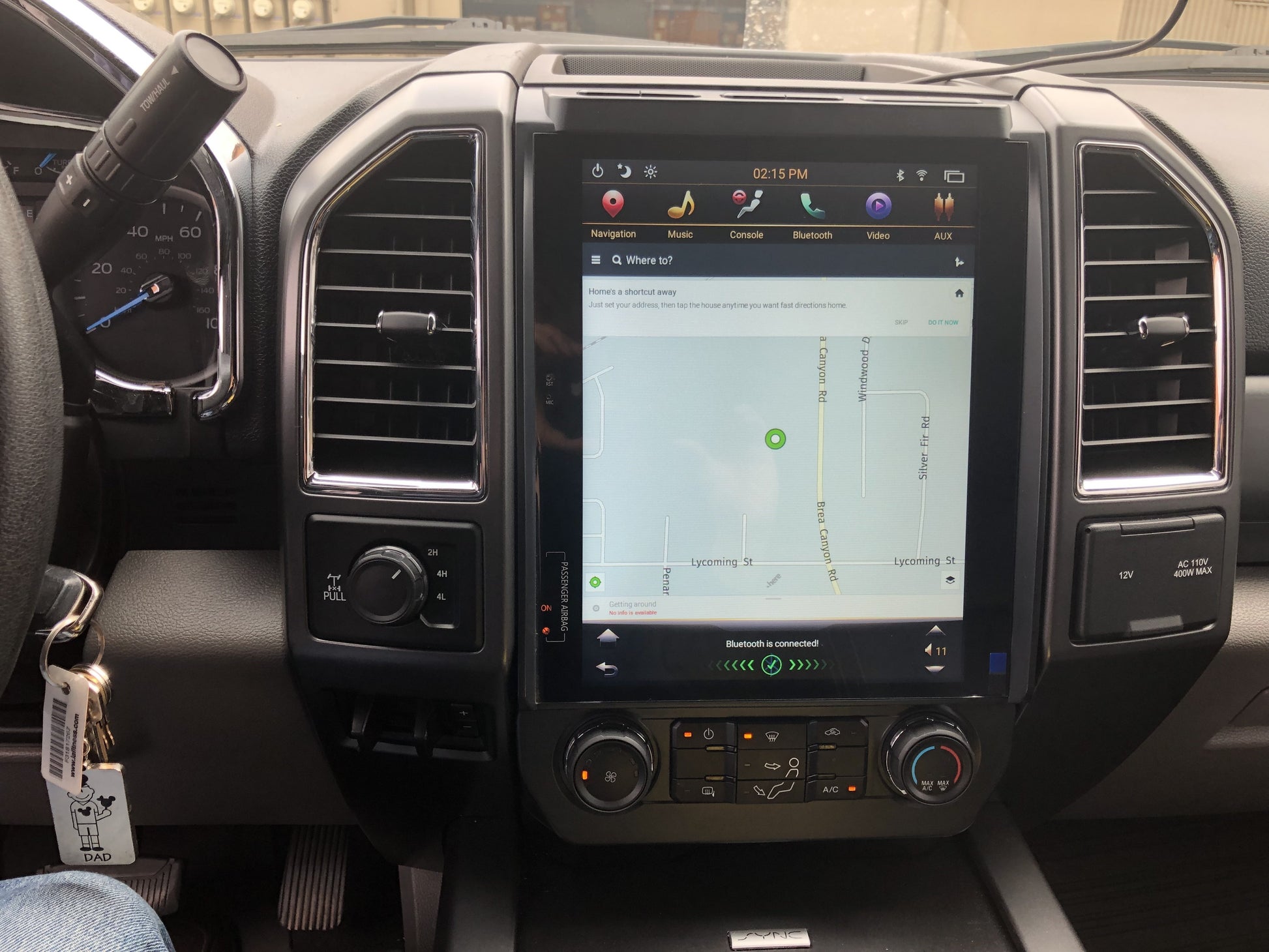PX6 Auto Radio For Ford