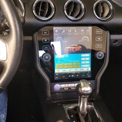 [ Open Box][ PX6 Six-core ] 10.4" Android 9.0 Vertical Screen Navigation Radio for Ford Mustang and Shelby 2015 - 2019-Phoenix Automotive