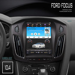 [ PX6 SIX-CORE ] Pre-order 10.4" Vertical screen Android 9 Fast boot Navigation radio for Ford Focus 2011-2018-Phoenix Automotive