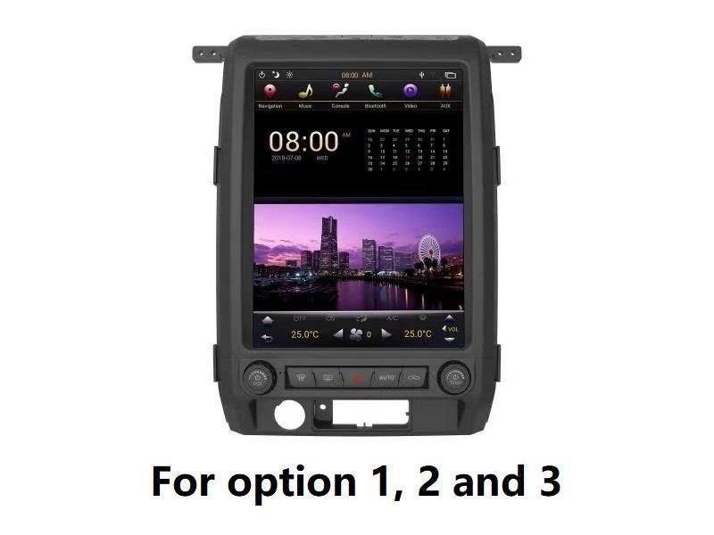 OPEN BOX [ PX6 six-core ] 12.1 inch vertical screen Android 8.1 Fast boot navigation receiver for 2009 - 2014 Ford F-150-Phoenix Automotive