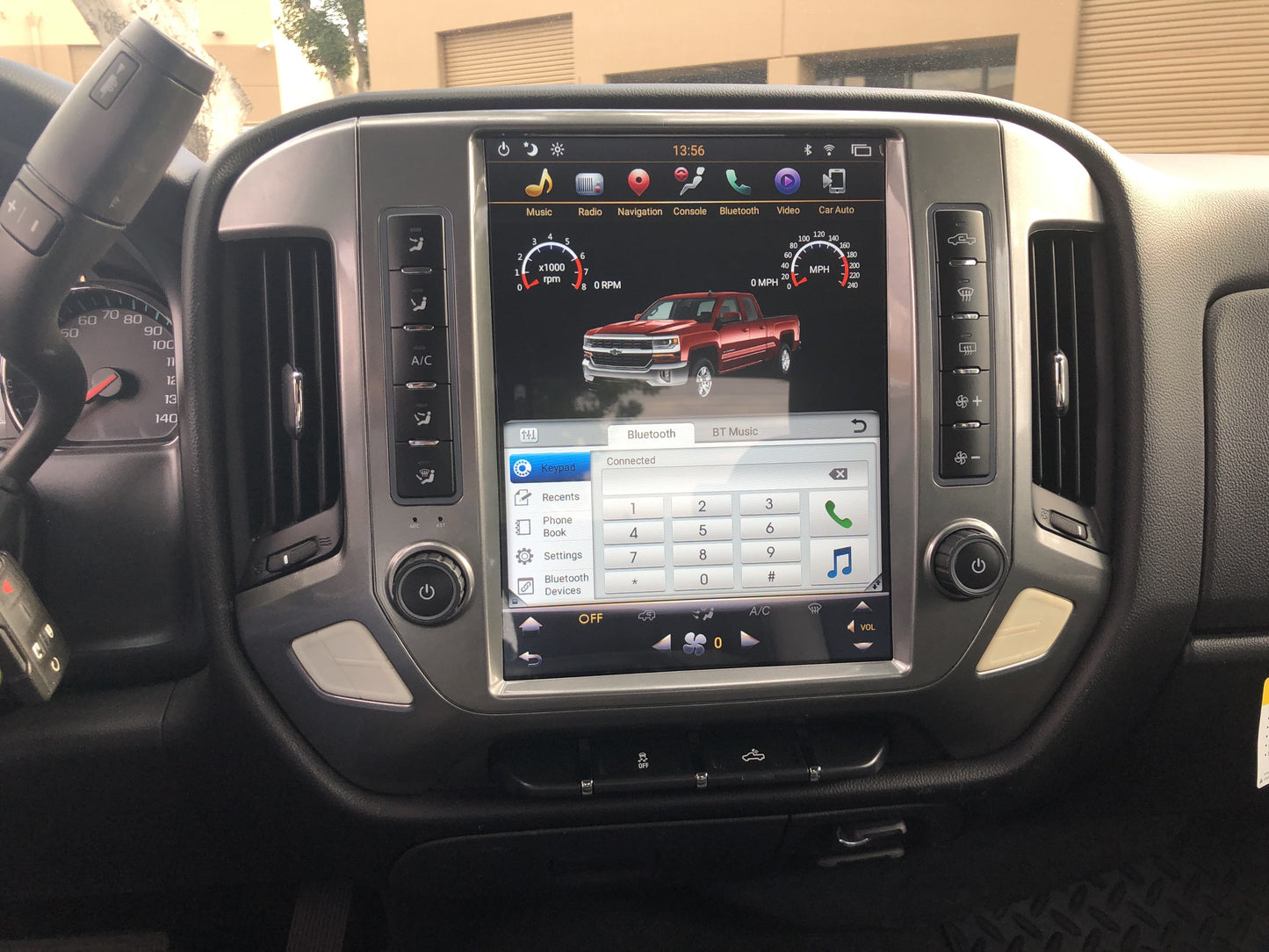[ PX6 SIX-CORE ] [Special Edition] 12.1" Android 9 Fast boot Navi Radio for Chevy Silverado GMC SIERRA 2014 - 2019-Phoenix Automotive