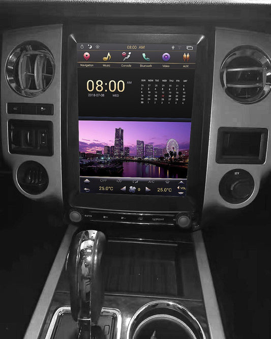 [ PX6 six-core ] 12.1" Vertical Screen Android 9 Fast boot Navi Radio for Ford Expedition 2015 2016 2017-Phoenix Automotive