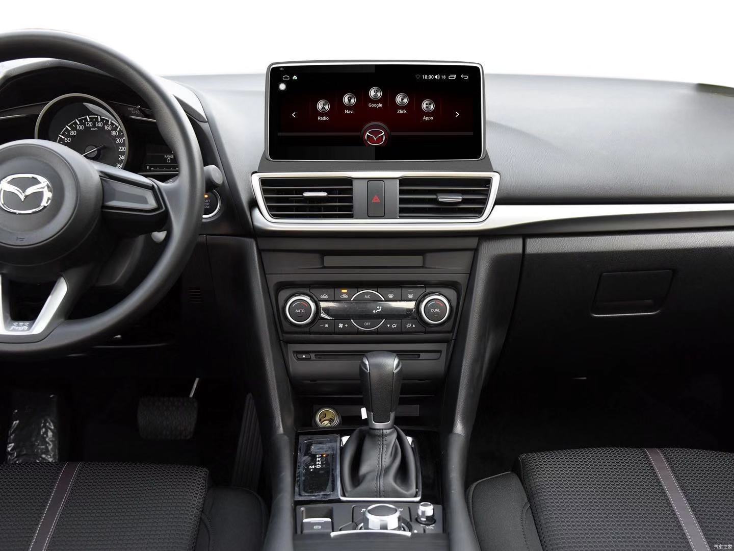 10.25" Android Navigation Radio for Mazda Axela 2015 - 2019-Phoenix Automotive