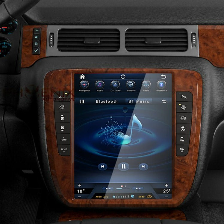[Hot-selling] 13" Android 10 Navigation Radio for Chevrolet Silverado Tahoe Suburban GMC Yukon Sierra Avalanche 2007 - 2014-Phoenix Automotive