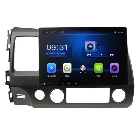 10.2" Octa-Core Android Navigation Radio for Honda Civic 2009 - 2011-Phoenix Automotive