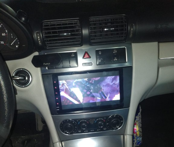 8" Quad core Android Navigation Radio for Mercedes-Benz CLK C-class G series 2004 - 2012-Phoenix Automotive
