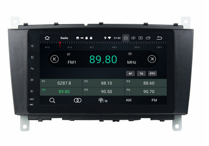 8" Quad core Android Navigation Radio for Mercedes-Benz CLK C-class G series 2004 - 2012-Phoenix Automotive