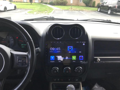 10.2" Octa-Core Android Navigation Radio for Jeep Compass 2010 - 2016-Phoenix Automotive