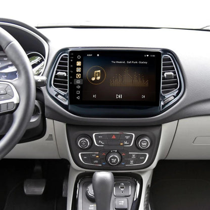 10.1" Octa-Core Android Navigation Radio for Jeep Compass 2017 - 2019-Phoenix Automotive