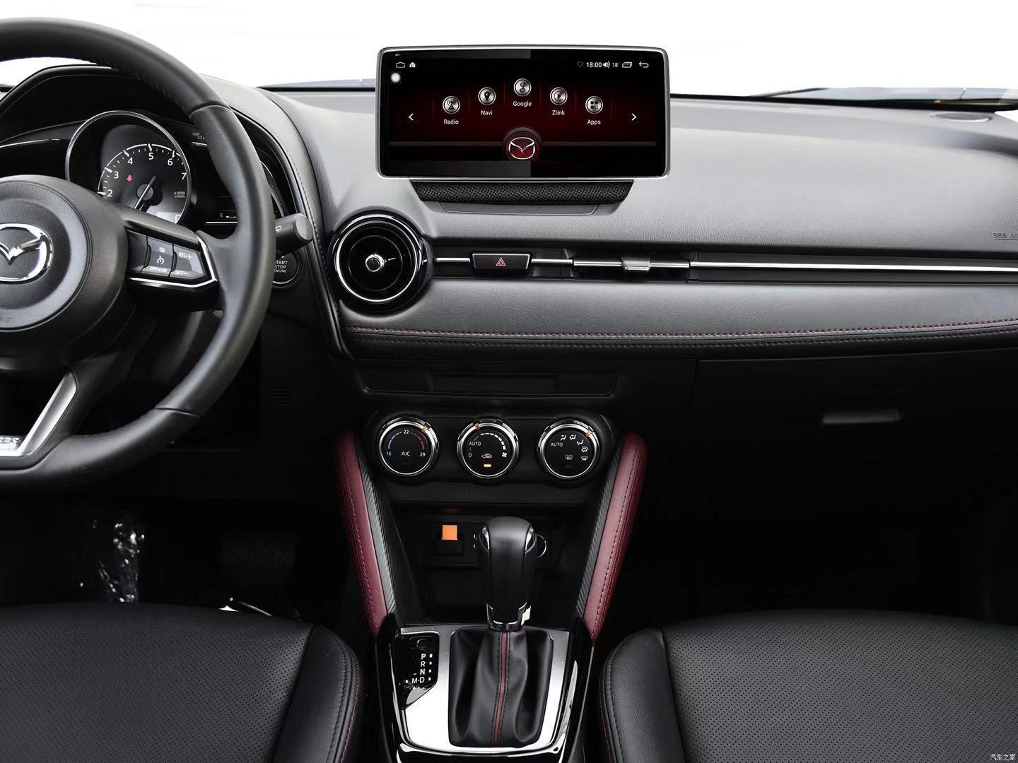 10.25" Android Navigation Radio for Mazda CX-3 2018 - 2019-Phoenix Automotive