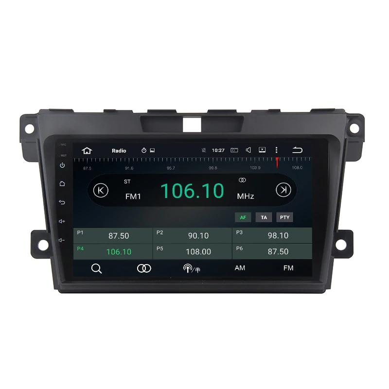 10.2" Octa-Core Android Navigation Radio for Mazda CX-7 2008 - 2012-Phoenix Automotive