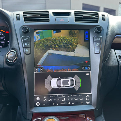 [ NEW ] 13" Vertical Screen Android 12 Fast boot Navi Radio For Lexus LS 460 2007 - 2012-Phoenix Automotive