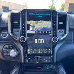 [Open box] 13.6” Android 12 Vertical Screen Navigation Radio for Dodge Ram 2019- 2023-Phoenix Automotive