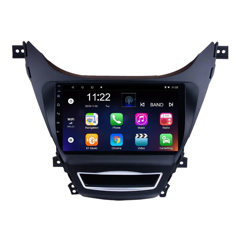 9" Octa-Core Android Navigation Radio for Hyundai Elantra 2014 - 2016-Phoenix Automotive