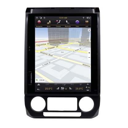 Open box [PX6 SIX-CORE] 12.1" Android 9.0 Vertical Screen Navigation Radio for Ford F-150 F-250 F-350 2015 - 2019-Phoenix Automotive
