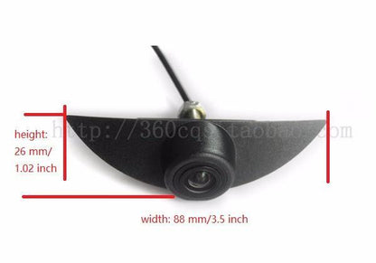 Front CCD camera w/ 6 m video cable for Nissan Vehicles front emblem mounted-Phoenix Automotive