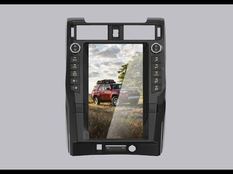 [New] 16" Vertical Screen Android 12 fast boot Navi Radio for Toyota 4Runner 2010 - 2023