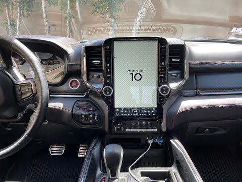 [ Hot-selling ] 13.6” Android 13 Vertical Screen Navigation Radio for Dodge Ram 2019- 2024