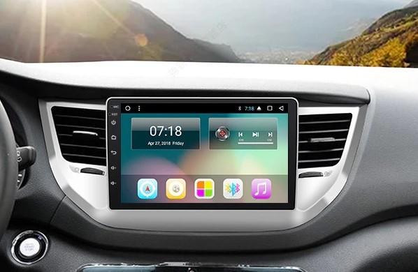 9" Octa-Core Android Navigation Radio for Hyundai Tucson 2016 - 2018-Phoenix Automotive