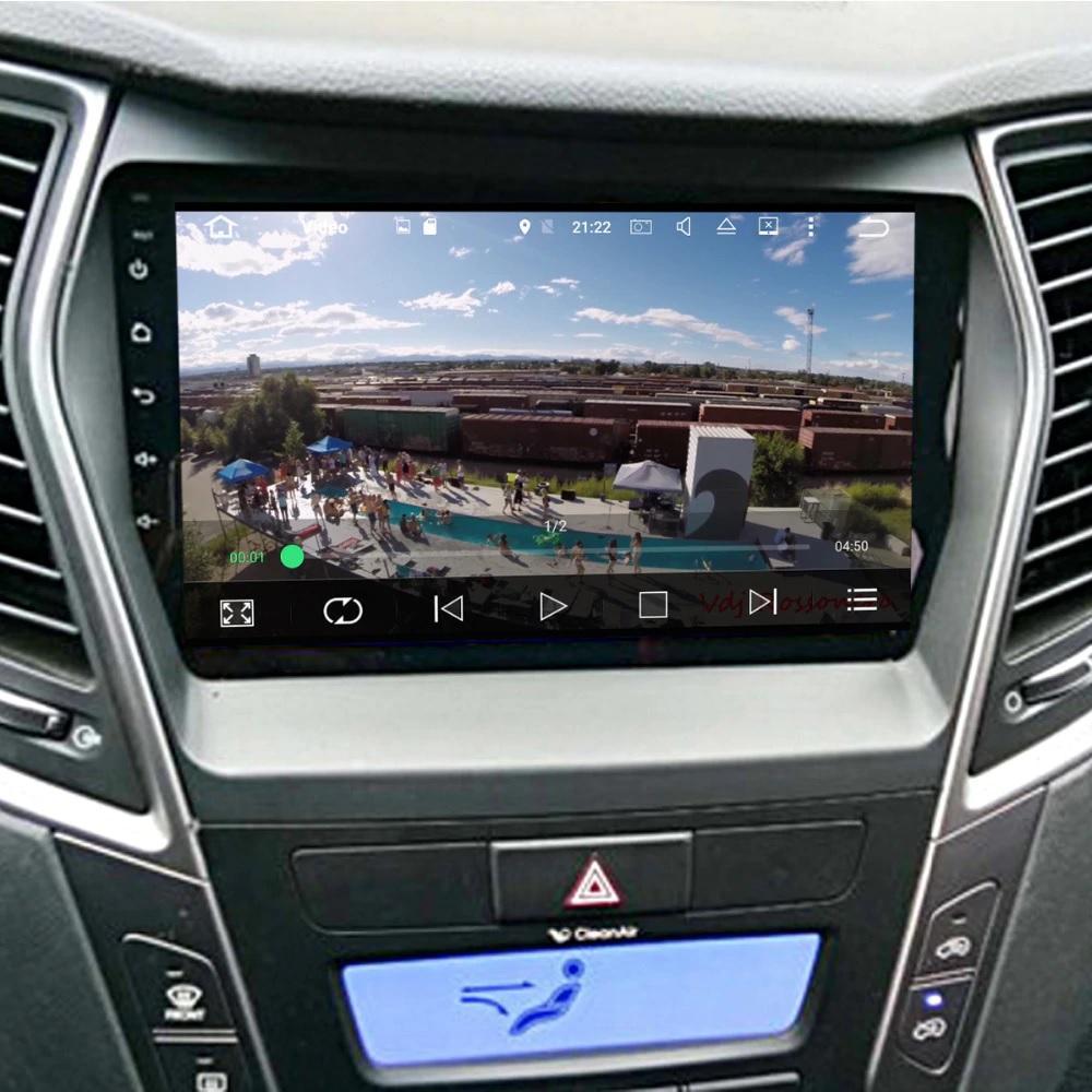 9" Octa-Core Android Navigation Radio for Hyundai Santa Fe 2013 - 2019-Phoenix Automotive