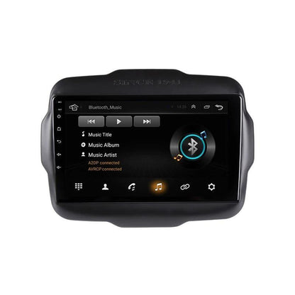 9" Octa-Core Android Navigation Radio for Jeep Renegade 2015 - 2019-Phoenix Automotive