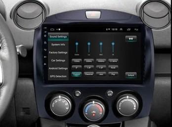 9" Octa-Core Android Navigation Radio for Mazda 2 2011 - 2013-Phoenix Automotive