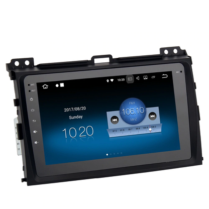 8" Octa-core Quad-core Android Navigation Radio for Toyota Prado 2004 - 2009-Phoenix Automotive