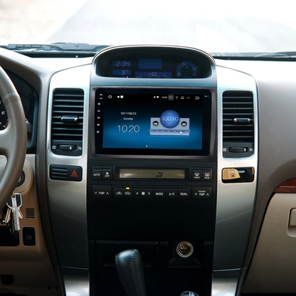 8" Octa-core Quad-core Android Navigation Radio for Toyota Prado 2004 - 2009-Phoenix Automotive