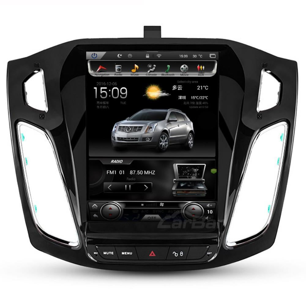 [ G6 octa-core ] 10.4" Vertical Screen Android 11 Fast boot Navi Radio for Ford Focus 2011 - 2019-Phoenix Automotive