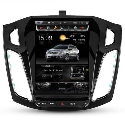 [ G6 octa-core ] 10.4" Vertical Screen Android 11 Fast boot Navi Radio for Ford Focus 2011 - 2019-Phoenix Automotive