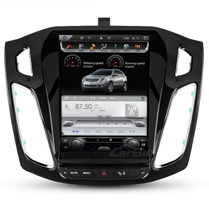 Open Box 10.4" Vertical Screen Android Navi Radio for Ford Focus 2011- 2019-Phoenix Automotive