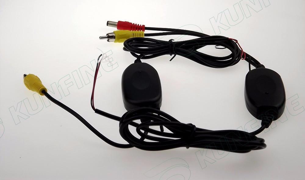2.4Ghz Wireless Camera Video Transmitter and Receiver set for 12 V Car-Phoenix Automotive