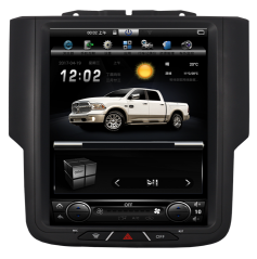 [Open box] 10.4" Android 7.1 fast boot Vertical Screen 3 button Navi Radio for Dodge Ram 2013 - 2018-Phoenix Automotive