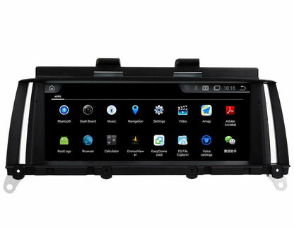8.8" Android Navigation Radio for BMW X3 (F25) X4 (F26) 2016 -Phoenix Automotive